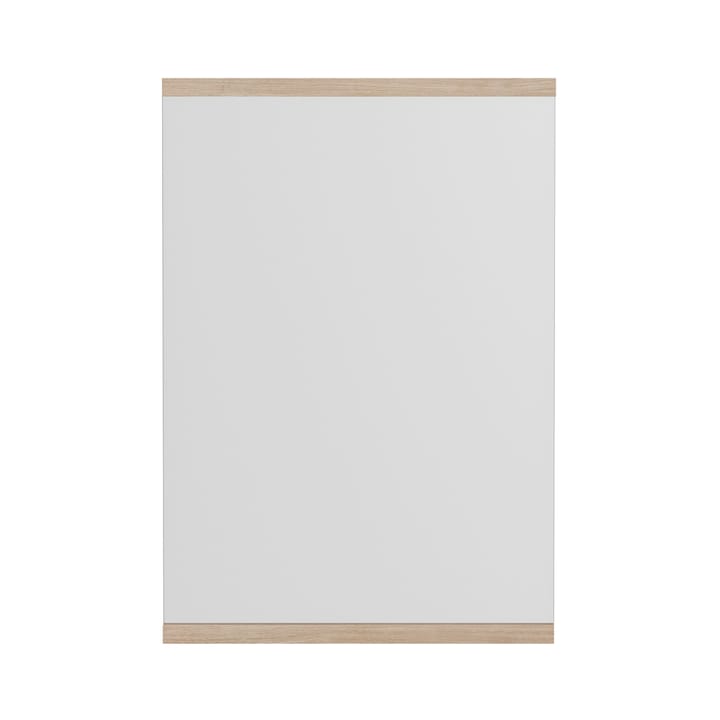 Rektangulært veggspeil 30 x 40 cm - Oak - MOEBE