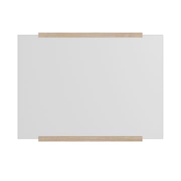 Rektangulært veggspeil 30 x 40 cm - Oak - MOEBE