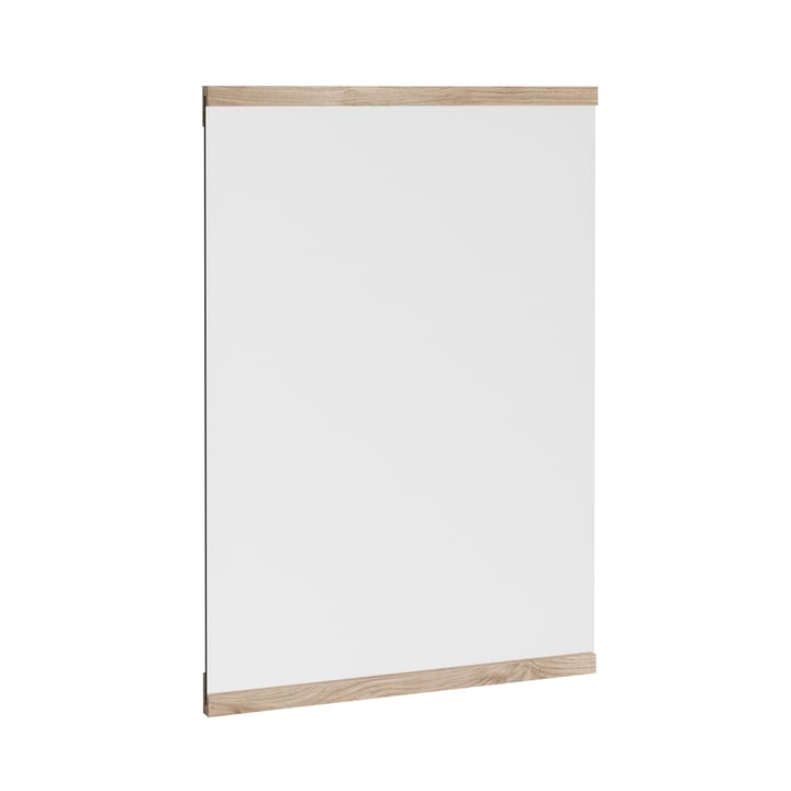 Rektangulært veggspeil 30 x 40 cm, Oak MOEBE