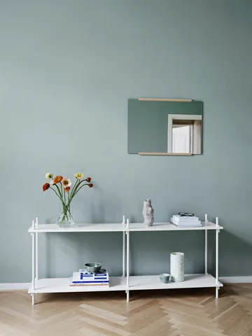 Rektangulært veggspeil 50 x 70  - Ash - MOEBE