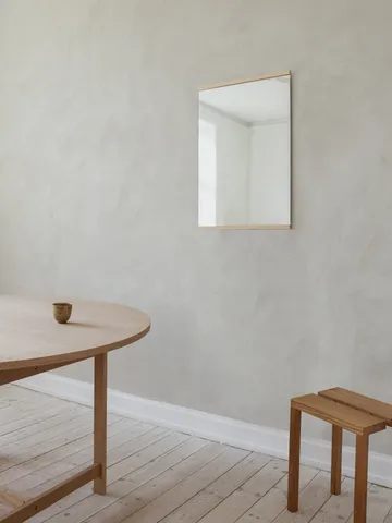 Rektangulært veggspeil 50 x 70  - Ash - MOEBE
