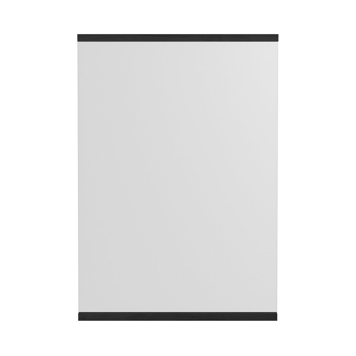 Bilde av MOEBE Rektangulært veggspeil 50 x 70 Black