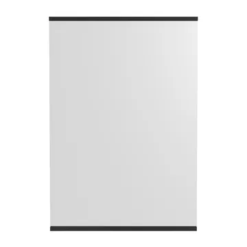 Rektangulært veggspeil 70 x 100  - Black - MOEBE