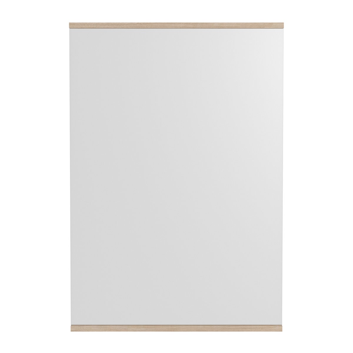 Bilde av MOEBE Rektangulært veggspeil 70 x 100 Oak