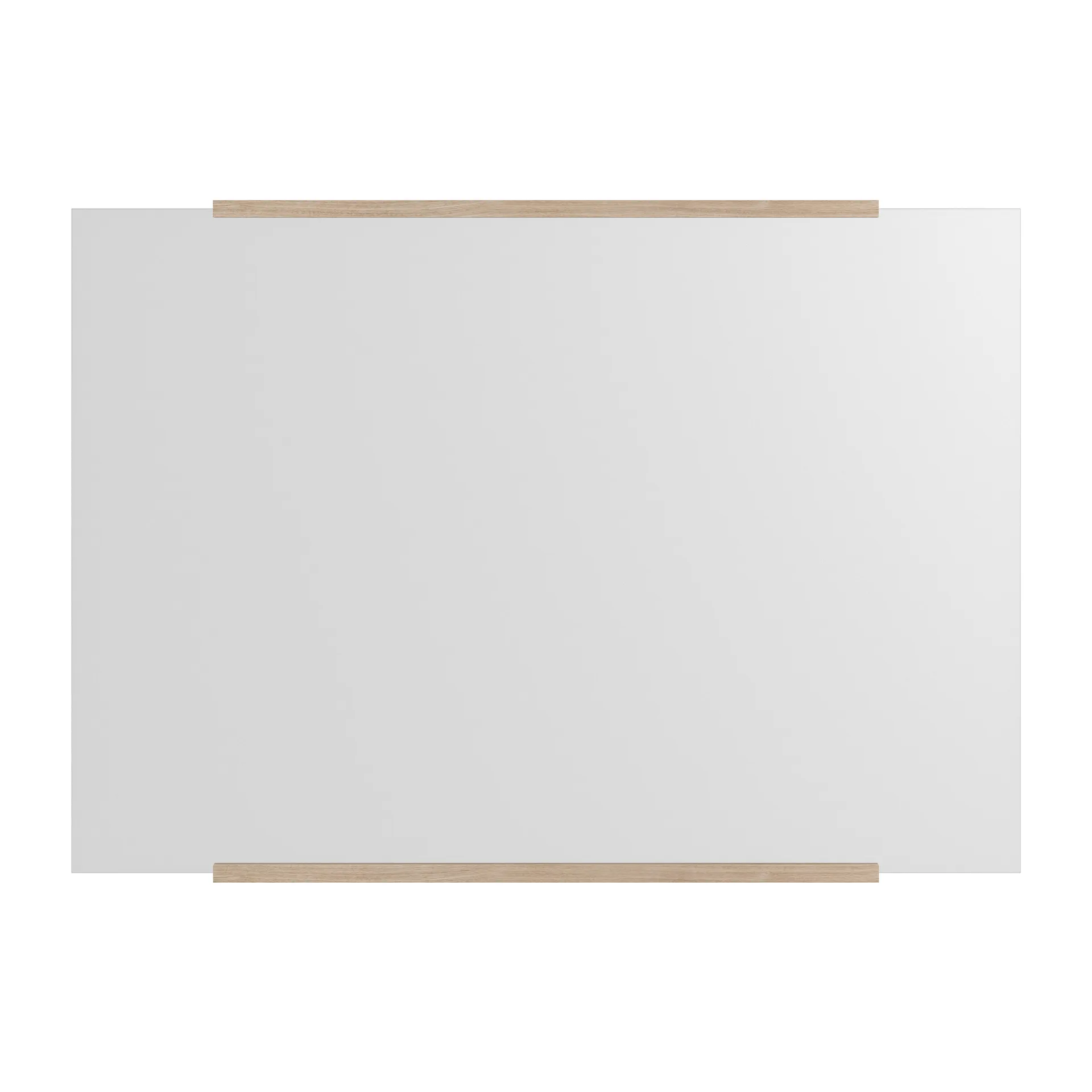 Rektangulært veggspeil 70 x 100 , Oak MOEBE