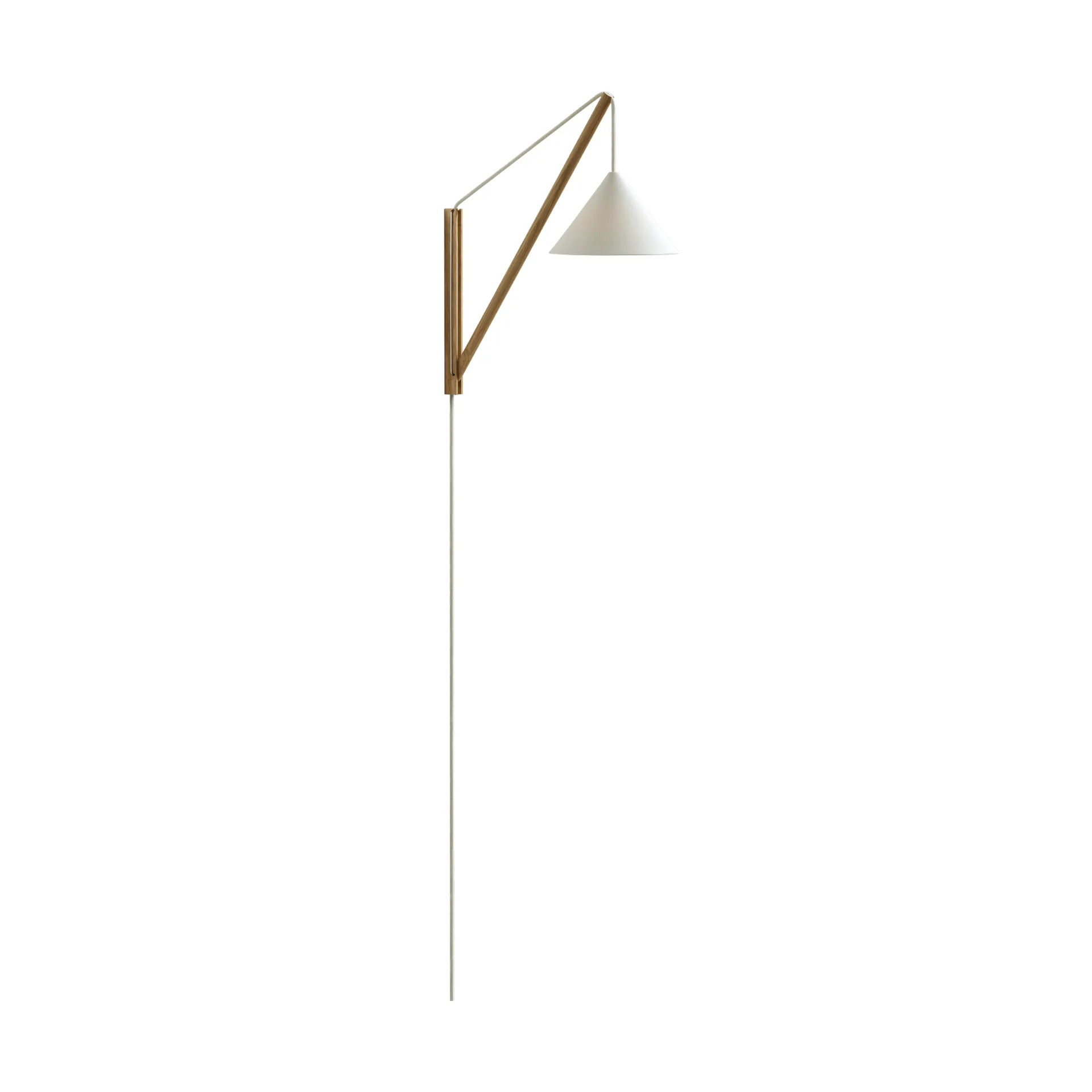 Suspended Wall Lamp, Eik-hvit MOEBE