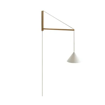 Suspended Wall Lamp - Eik-hvit - MOEBE