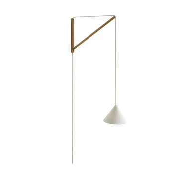 Suspended Wall Lamp - Eik-hvit - MOEBE