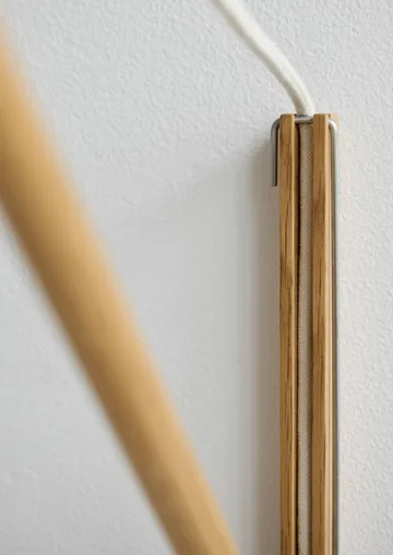 Suspended Wall Lamp - Eik-hvit - MOEBE