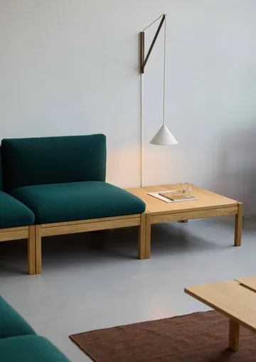Suspended Wall Lamp - Røkt eik-hvit - MOEBE