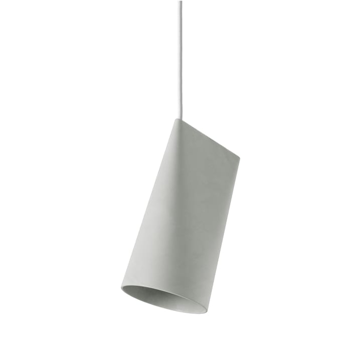 Taklampe keramikk 11,2 x 22 cm - Light Grey - MOEBE
