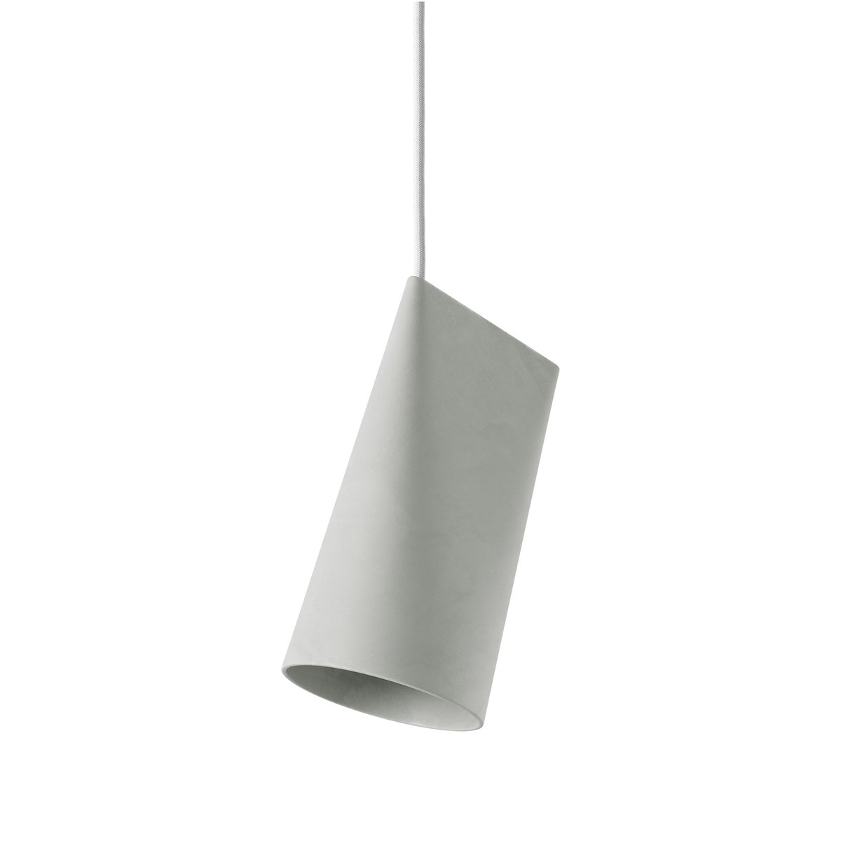 Bilde av MOEBE Taklampe keramikk 112 x 22 cm Light Grey