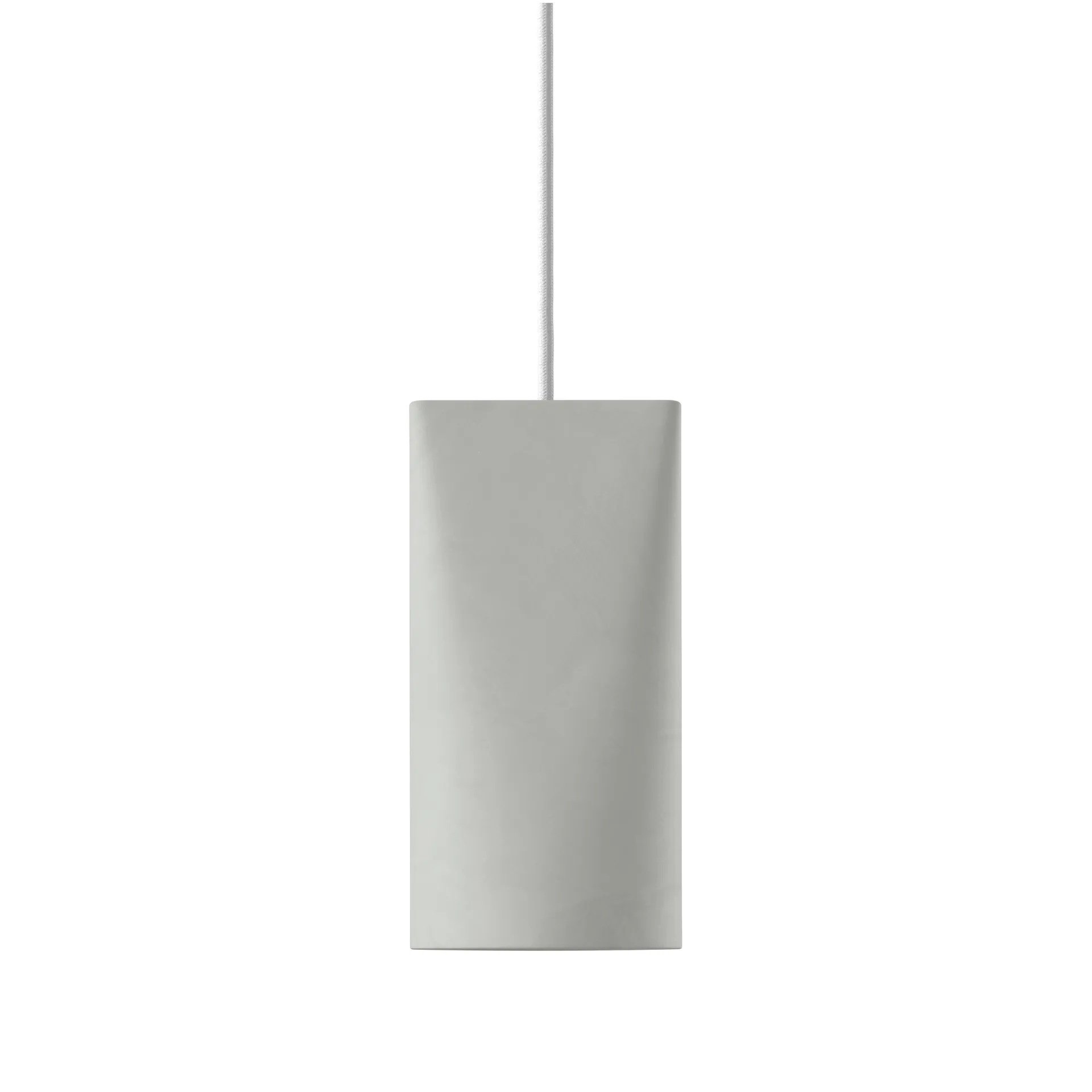 Taklampe keramikk 11,2 x 22 cm, Light Grey MOEBE