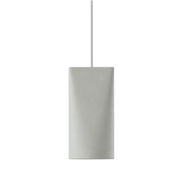 Taklampe keramikk 11,2 x 22 cm - Light Grey - MOEBE