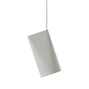 Taklampe keramikk 11,2 x 22 cm - Light Grey - MOEBE