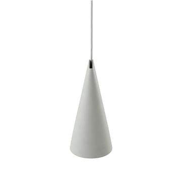 Taklampe keramikk 11,2 x 22 cm - Light Grey - MOEBE