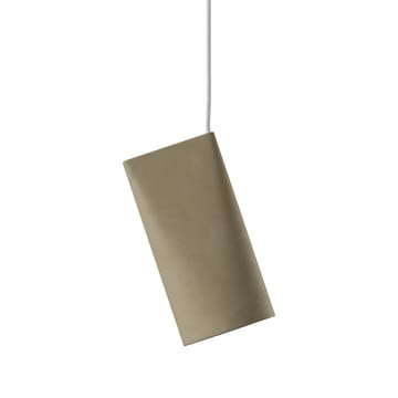 Taklampe keramikk 11,2 x 22 cm - Oliven - MOEBE