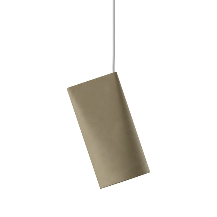 Taklampe keramikk 11,2 x 22 cm, Oliven MOEBE