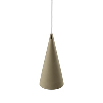 Taklampe keramikk 11,2 x 22 cm - Oliven - MOEBE