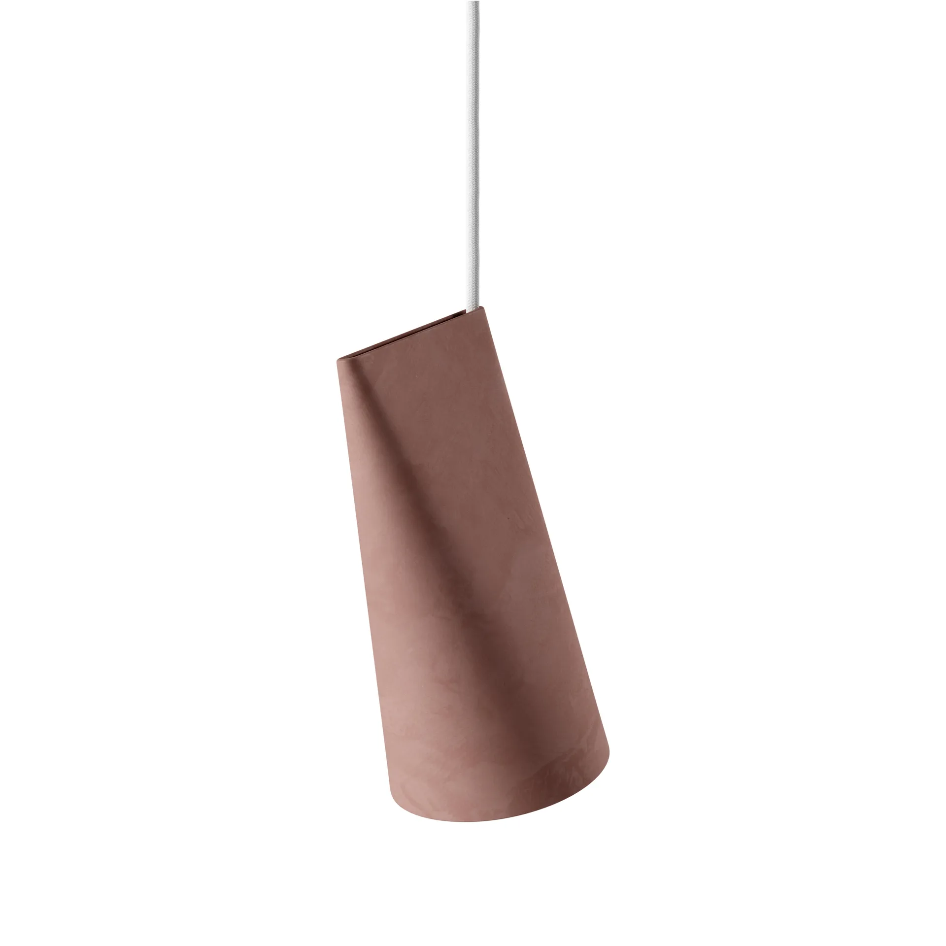 Taklampe keramikk 11,2 x 22 cm, Terra Cotta, Wood MOEBE