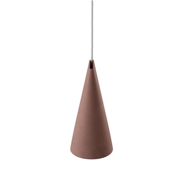 Taklampe keramikk 11,2 x 22 cm - Terra Cotta, Wood - MOEBE