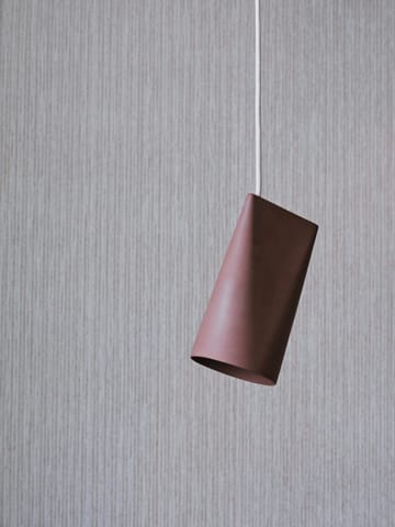 Taklampe keramikk 11,2 x 22 cm - Terra Cotta, Wood - MOEBE