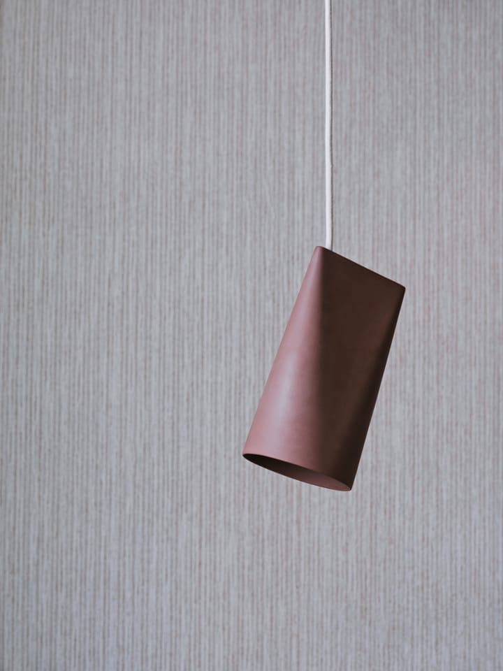 Taklampe keramikk 11,2 x 22 cm, Terra Cotta, Wood MOEBE