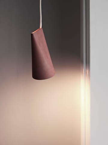 Taklampe keramikk 11,2 x 22 cm - Terra Cotta, Wood - MOEBE