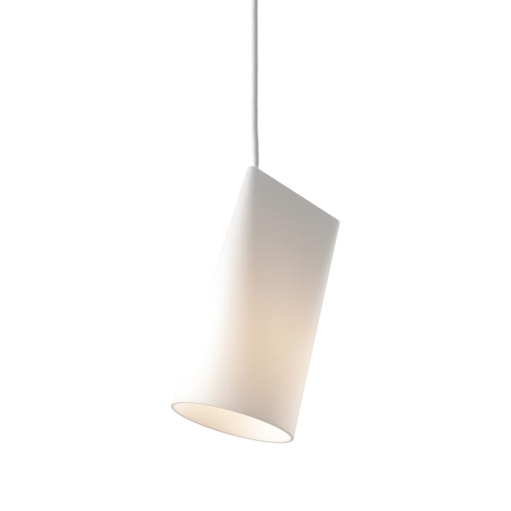 Taklampe keramikk 11,2 x 22 cm - White  - MOEBE