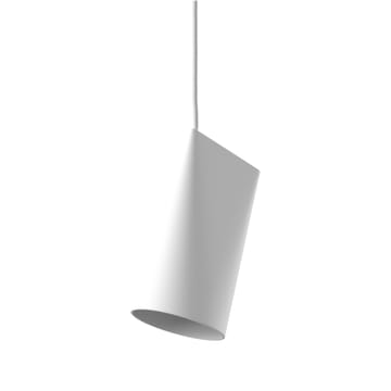 Taklampe keramikk 11,2 x 22 cm - White  - MOEBE