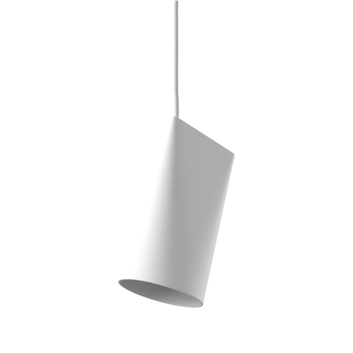 Taklampe keramikk 11,2 x 22 cm - White  - MOEBE