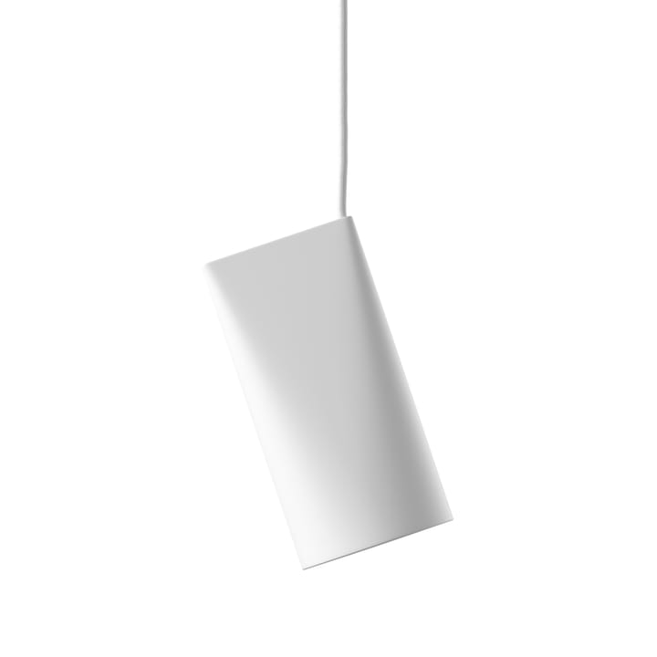 Taklampe keramikk 11,2 x 22 cm - White  - MOEBE