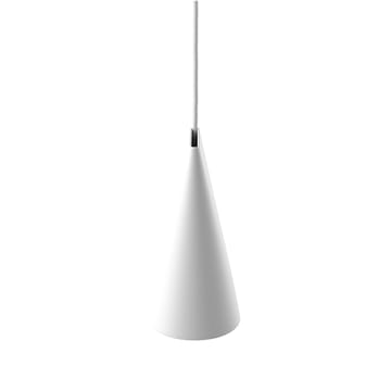 Taklampe keramikk 11,2 x 22 cm - White  - MOEBE