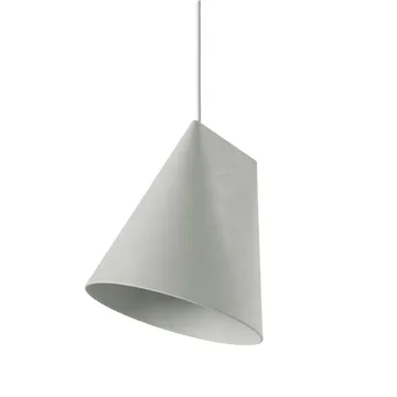 Taklampe keramikk 23 x 23,5 cm - Light Grey - MOEBE