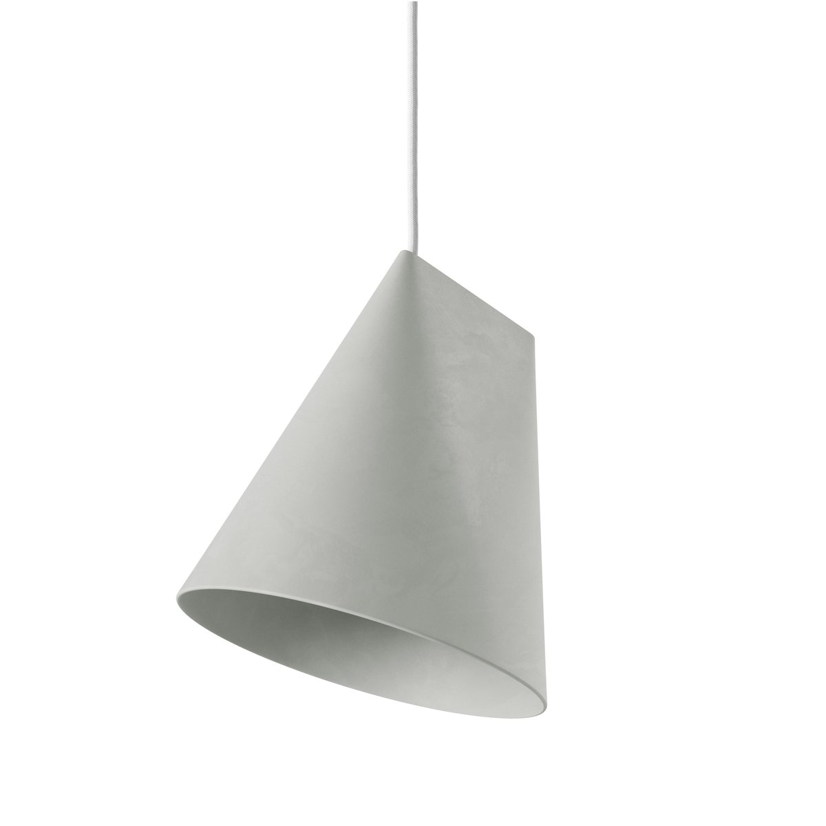 Moebe - Moebe Taklampe Keramikk Wide Light Grey - Lunehjem.no - Interiør på nett