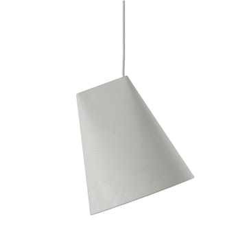 Taklampe keramikk 23 x 23,5 cm - Light Grey - MOEBE