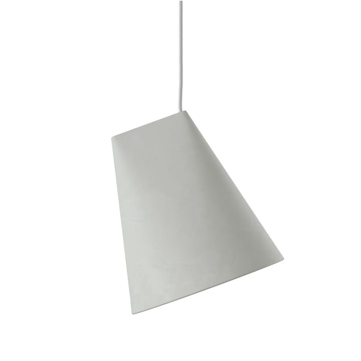 Taklampe keramikk 23 x 23,5 cm, Light Grey MOEBE