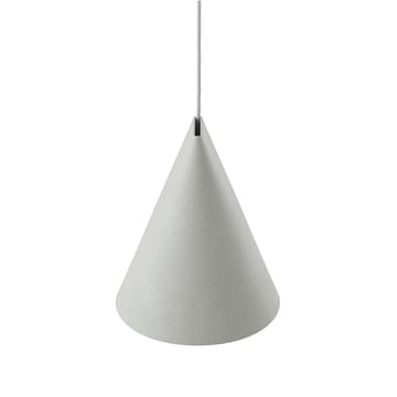 Taklampe keramikk 23 x 23,5 cm - Light Grey - MOEBE