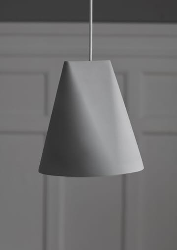 Taklampe keramikk 23 x 23,5 cm - Light Grey - MOEBE