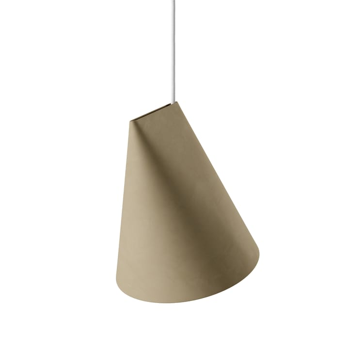 Taklampe keramikk 23 x 23,5 cm, Oliven MOEBE