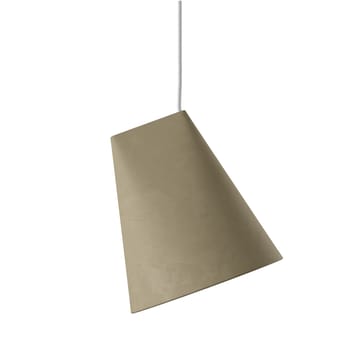 Taklampe keramikk 23 x 23,5 cm - Oliven - MOEBE