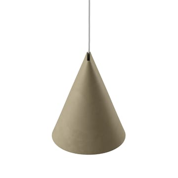 Taklampe keramikk 23 x 23,5 cm - Oliven - MOEBE
