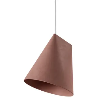 Taklampe keramikk 23 x 23,5 cm - Terra Cotta, Wood - MOEBE