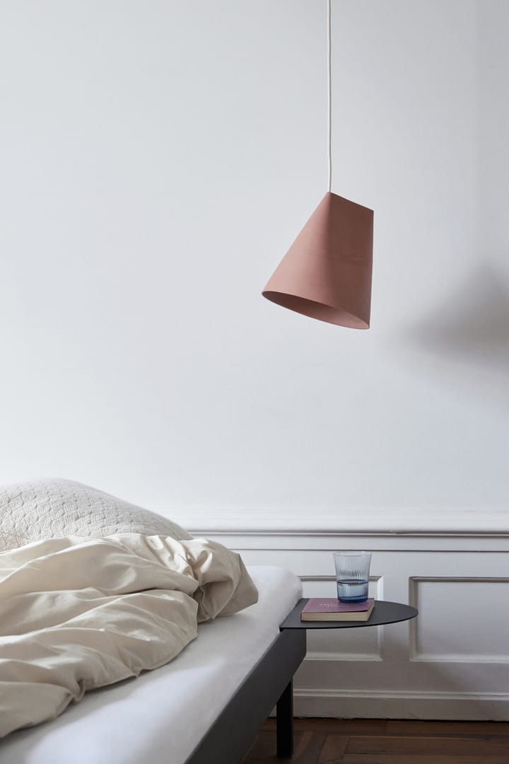 Taklampe keramikk 23 x 23,5 cm, Terra Cotta, Wood MOEBE