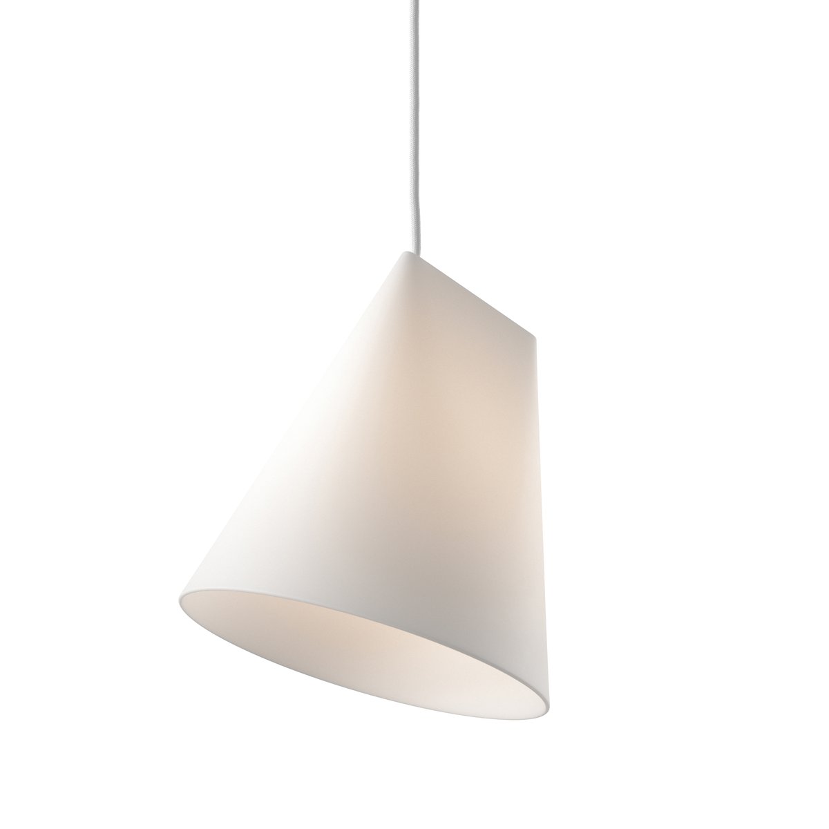 Bilde av MOEBE Taklampe keramikk 23 x 235 cm White