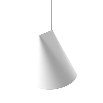 Taklampe keramikk 23 x 23,5 cm - White  - MOEBE