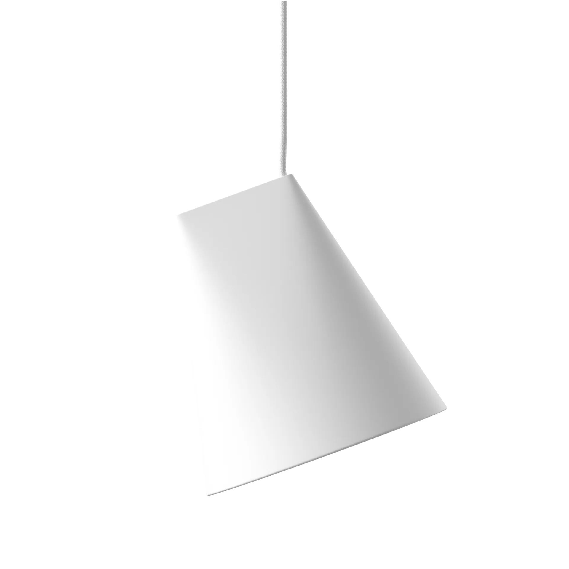 Taklampe keramikk 23 x 23,5 cm, White  MOEBE