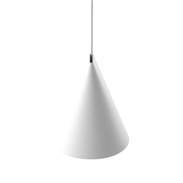 Taklampe keramikk 23 x 23,5 cm - White  - MOEBE