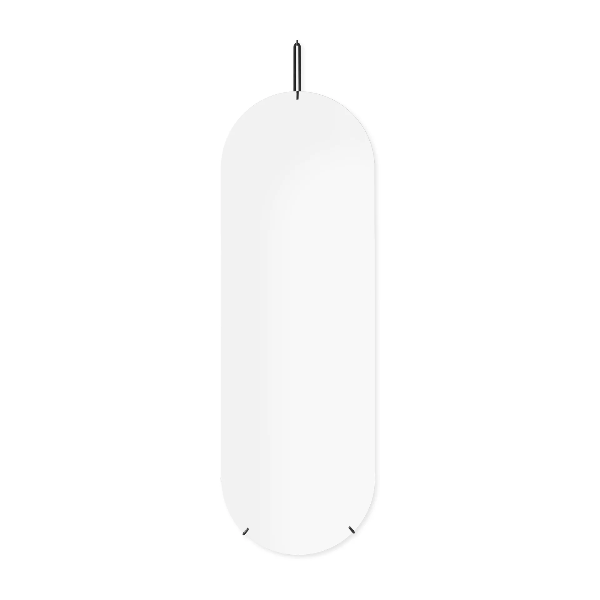 Veggspeil 40,4 x 146,9 cm, Black MOEBE