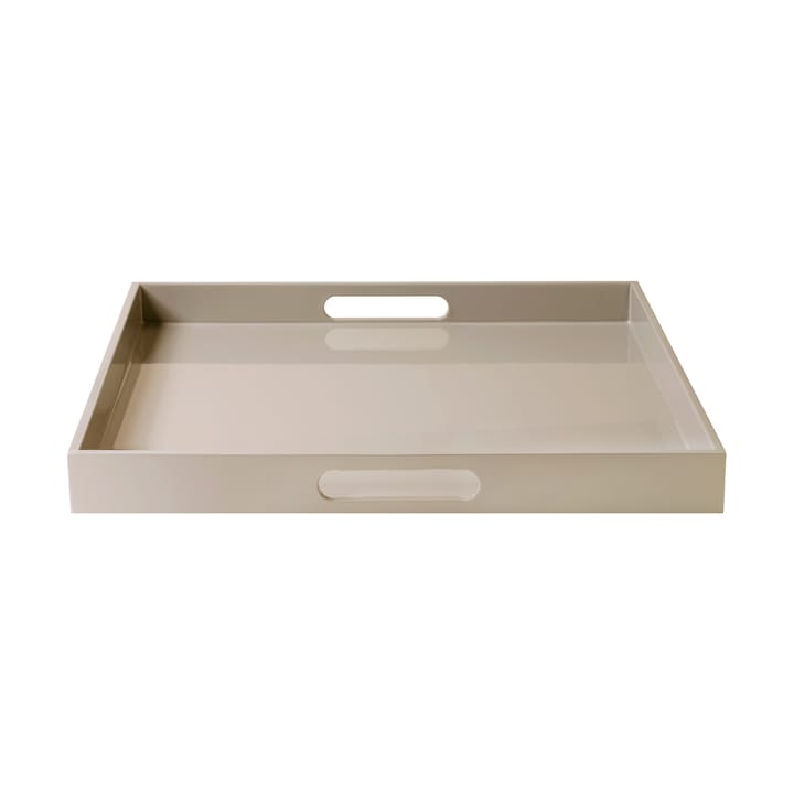 Lux lakkert serveringsbrett 40x40x4 cm, Fawn Mojoo